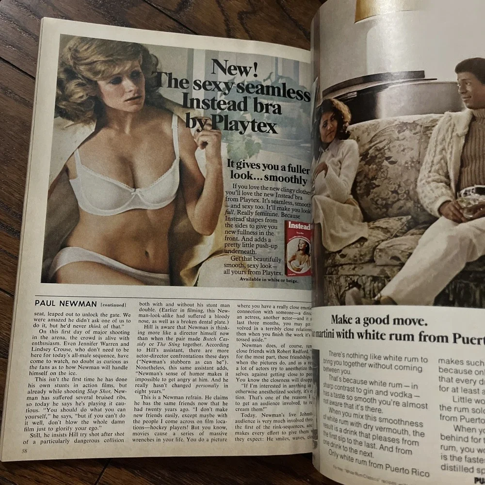 Vintage Cosmopolitan Magazine - February 1977 - Volume 182 No. 2